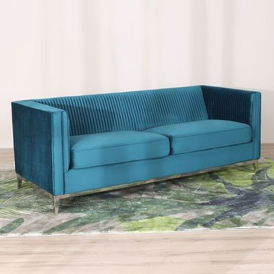 Belva 3-Seater Fabric Sofa