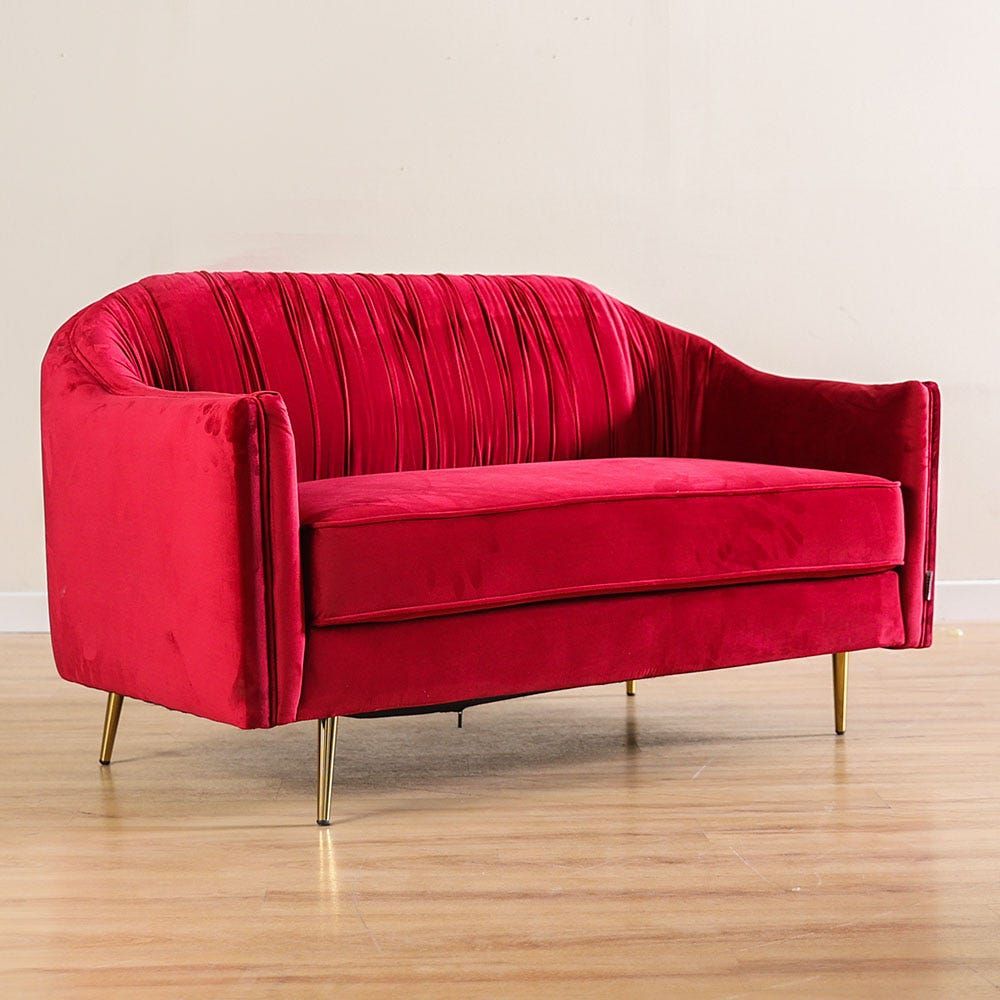 Velvet two 2024 seater sofa