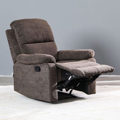 Salvoy 1-Seater Fabric Recliner