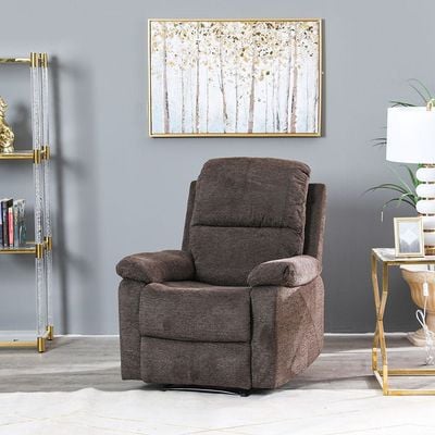 Salvoy 1-Seater Fabric Recliner