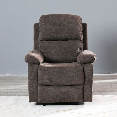 Salvoy 1-Seater Fabric Recliner