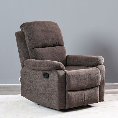 Salvoy 1-Seater Fabric Recliner