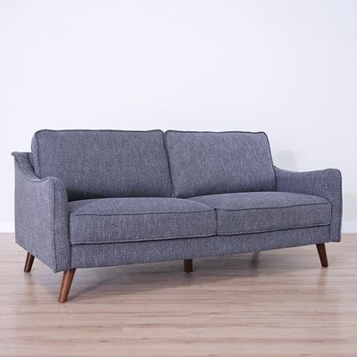 Hunter 3+2+1 Fabric Sofa Set - Gray