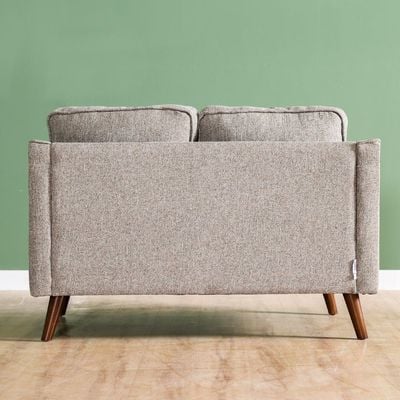 Hunter 3+2+1 Fabric Sofa Set- Brown