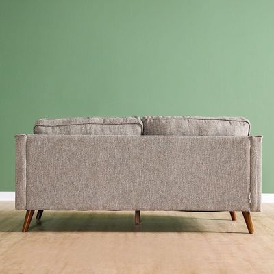 Hunter 3-Seater Fabric Sofa