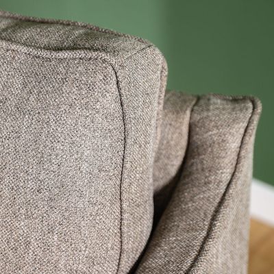 Hunter 3-Seater Fabric Sofa