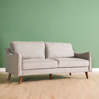 Hunter 3-Seater Fabric Sofa