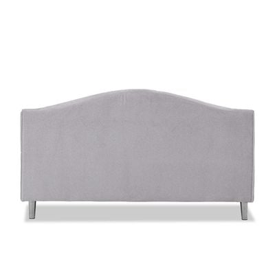 Harold Two Seater Fabric Sofa - Light Grey