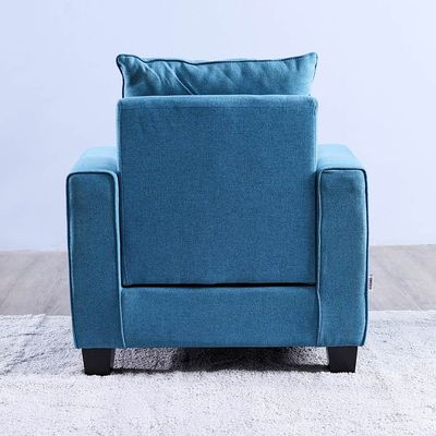 Alessandra 1-Seater Fabric Sofa