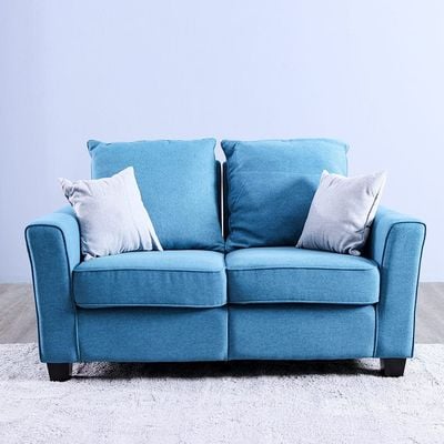 Alessandra 2-Seater Fabric Sofa