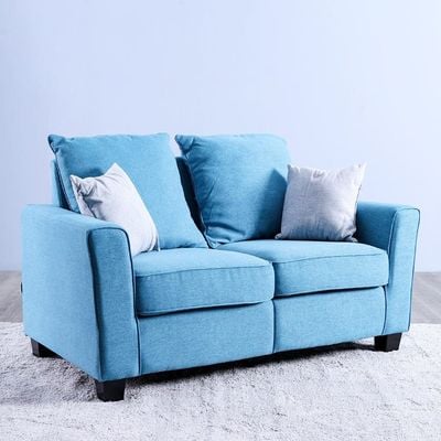 Alessandra 2-Seater Fabric Sofa