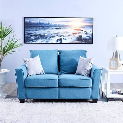 Alessandra 2-Seater Fabric Sofa