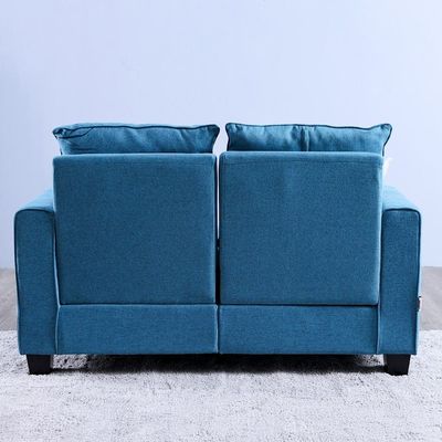 Alessandra 2-Seater Fabric Sofa