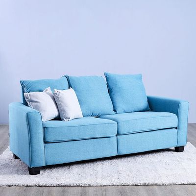 Alessandra 3-Seater Fabric Sofa