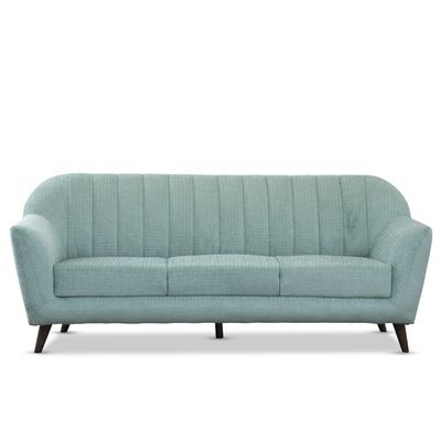 Antalya Fabric Sofa Set - Teal Green