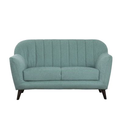 Antalya 2 Seater Fabric Sofa - Teal Green