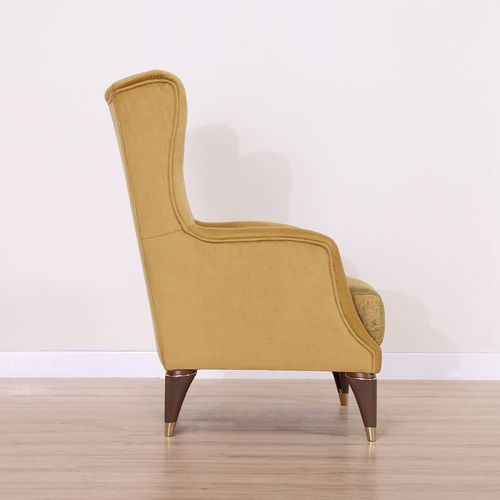 Carmen 1-Seater Fabric Sofa