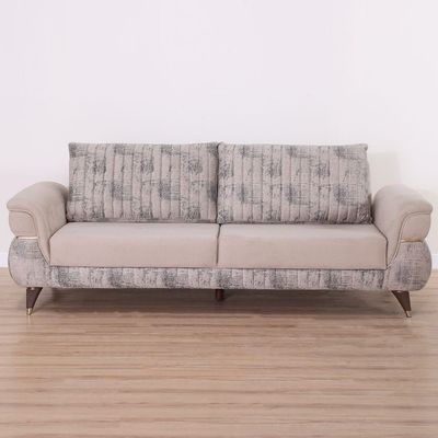 أريكة قماشية بثلاثة مقاعد من كارمن