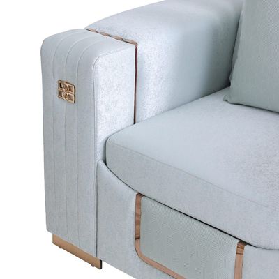 Minea 1-Seater Fabric Sofa