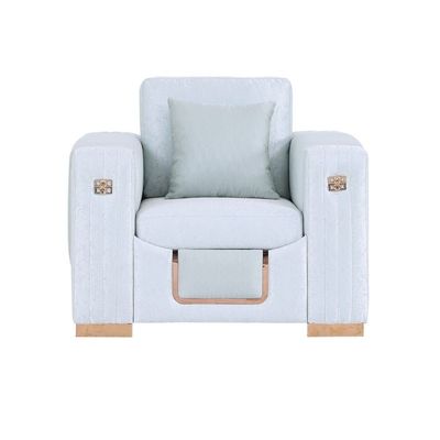 Minea 1-Seater Fabric Sofa
