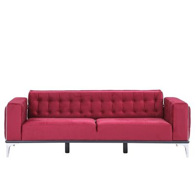 Alyanna 3-Seater Fabric Sofa