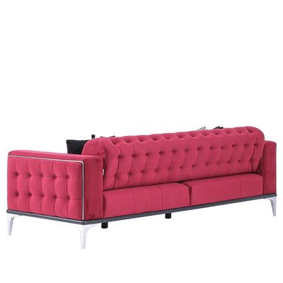 Alyanna 3-Seater Fabric Sofa