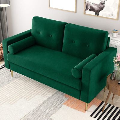 Barkus 2-Seater Fabric Sofa