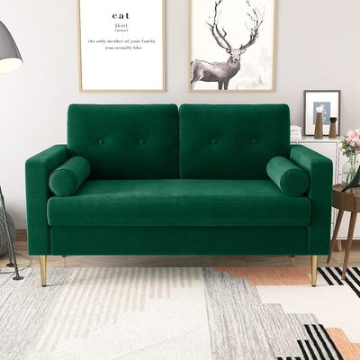 Barkus 2-Seater Fabric Sofa