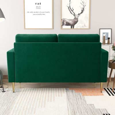 Barkus 2-Seater Fabric Sofa