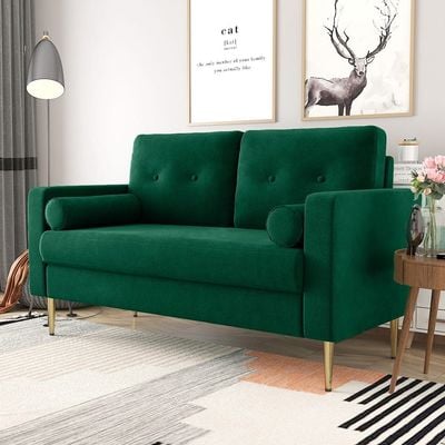 Barkus 2-Seater Fabric Sofa