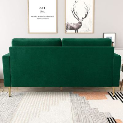 Barkus 3-Seater Fabric Sofa