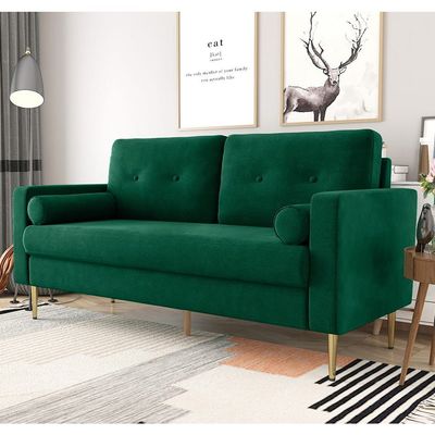 Barkus 3-Seater Fabric Sofa