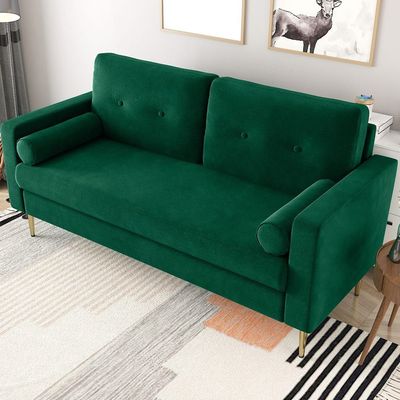 Barkus 3-Seater Fabric Sofa