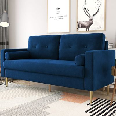 Barkus 3-Seater Fabric Sofa