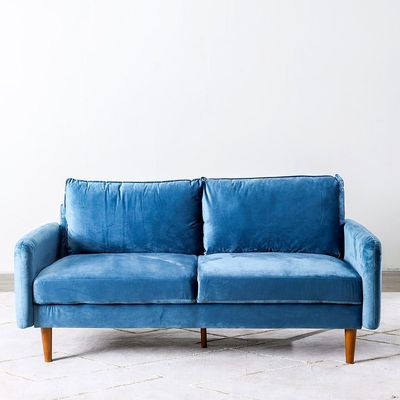 Arman 3-Seater Fabric Sofa