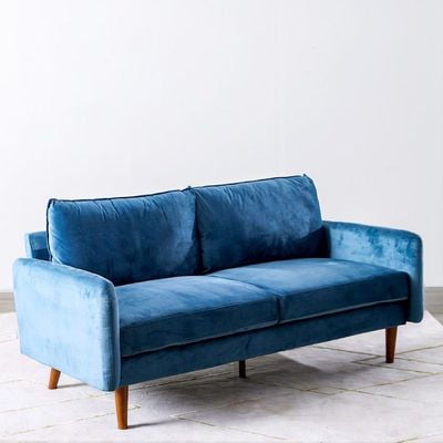 Arman 3-Seater Fabric Sofa