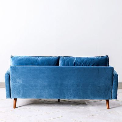 Arman 3-Seater Fabric Sofa