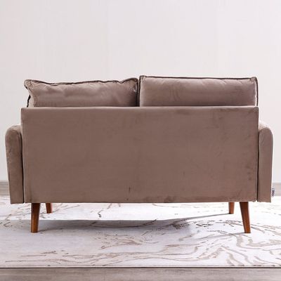 Arman 2-Seater Fabric Sofa