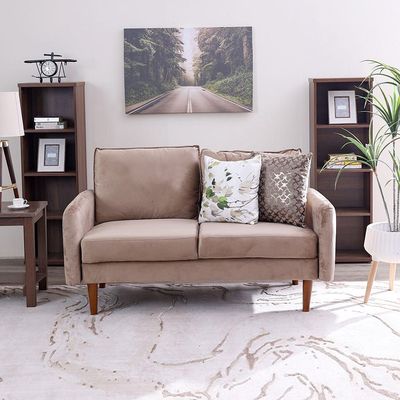 Arman 2-Seater Fabric Sofa