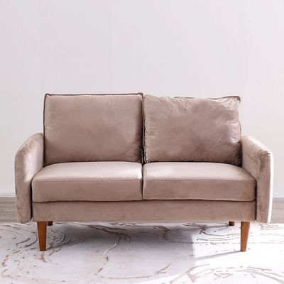 Arman 2-Seater Fabric Sofa