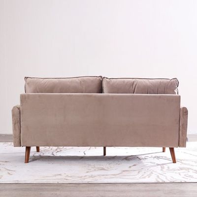 Arman 3-Seater Fabric Sofa