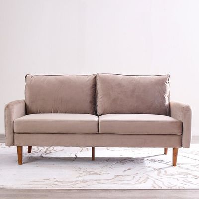 Arman 3-Seater Fabric Sofa