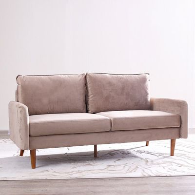 Arman 3-Seater Fabric Sofa