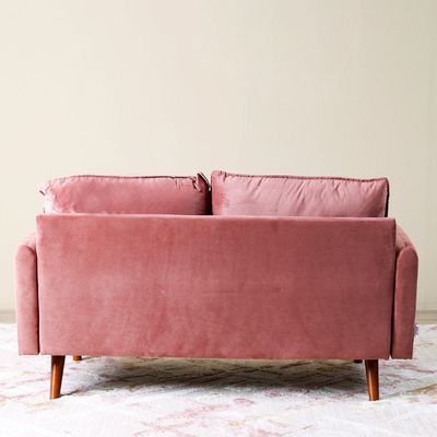 Arman L 146 x W 83 x H 84 cm 2-Seater Fabric Sofa