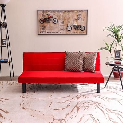 Penny 3-Seater Fabric Sofa Bed