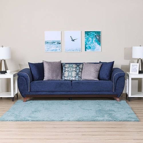 أريكة قماشية - 3 مقاعد من ادا L 230 x W 90 x H 75 سم