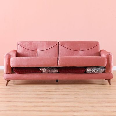 Bond 3-Seater Fabric Sofa