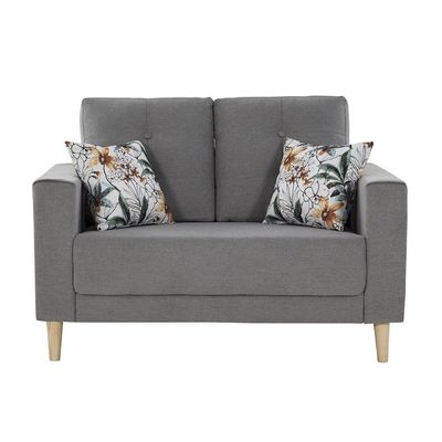 Nathalie 2-Seater Fabric Sofa