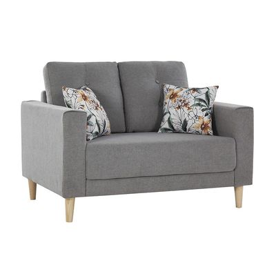 Nathalie 2-Seater Fabric Sofa