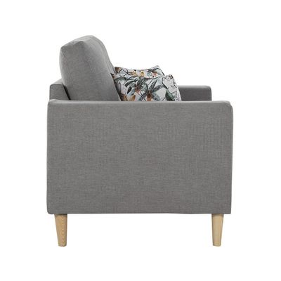 Nathalie 2-Seater Fabric Sofa